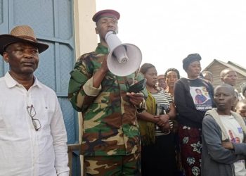 Goma:l&rsquo;AFC-M23 promet de renforcer les effectifs militaires pour stabiliser la sécurité à Mugunga