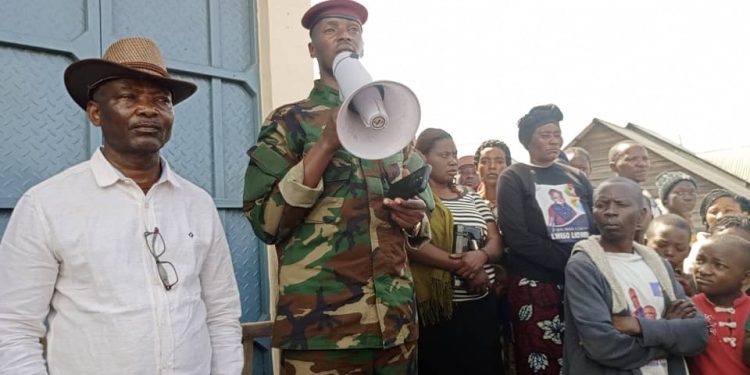 Goma:l&rsquo;AFC-M23 promet de renforcer les effectifs militaires pour stabiliser la sécurité à Mugunga