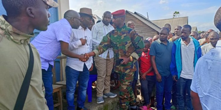 Nord-Kivu : Mort de deux cadres de base à Mugunga, les autorités s&rsquo;imprègnent de la situation à Goma