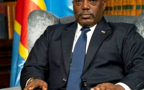 L&rsquo;ancien président congolais Joseph Kabila est arrivé à Goma