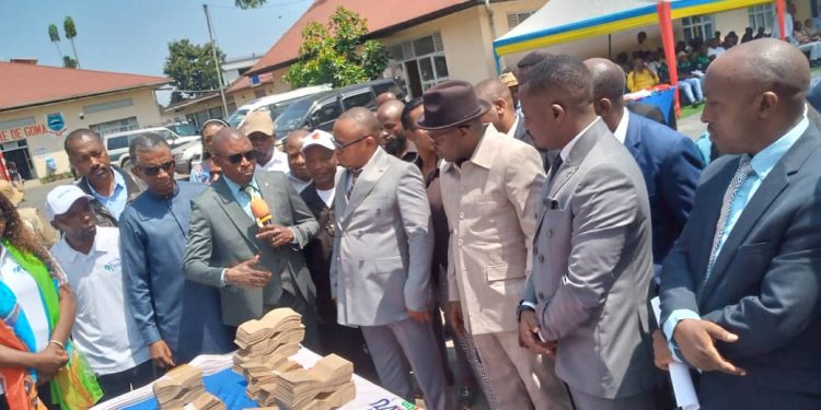 Nord-Kivu : au prix de salubrité, les emballages plastiques cèdent la place aux emballages biodégradables à Goma