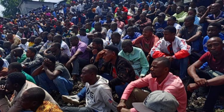 Nyiragongo : une cinquantaine de suspects interpellés lors du bouclage ciblé aux villages Murambi et Kiheru