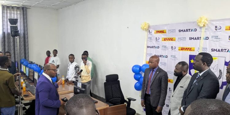 RDC : STEM renforce les capacités sociales de l&rsquo;UNIGOM à travers l&rsquo;inauguration de son tout premier centre