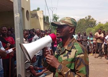 ‎Rutshuru, sécurité : l&rsquo;Administrateur du Territoire appelle ses administrés à la dénonciation