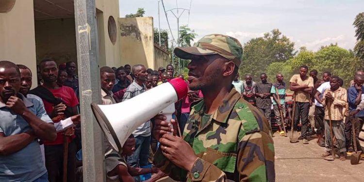 ‎Rutshuru, sécurité : l&rsquo;Administrateur du Territoire appelle ses administrés à la dénonciation