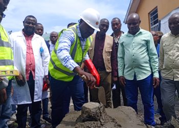Nyiragongo : Lancement officiel des travaux de construction d&rsquo;une salle moderne de maternité au centre de santé Ngangi III