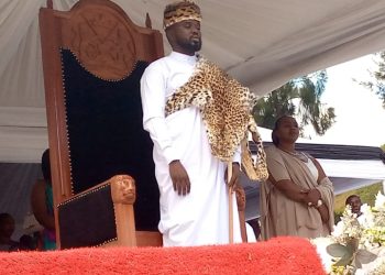 Nyiragongo : Cérémonie de prise de fonction officielle comme chef de chefferie de Bukumu de Sa Majesté Mwami Butsitsi Kahembe IV Isaac