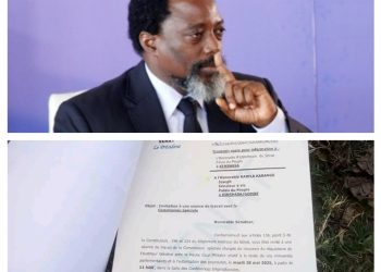 ‎RDC: Invitation de Joseph Kabila à une séance de travail par le sénat, le sénateur à vie considére ça comme un théâtre