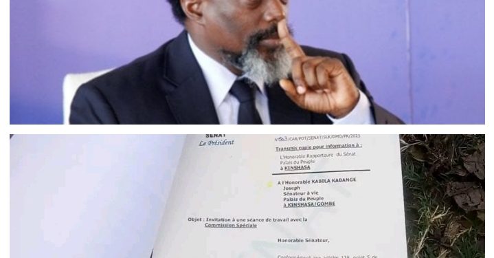 ‎RDC: Invitation de Joseph Kabila à une séance de travail par le sénat, le sénateur à vie considére ça comme un théâtre