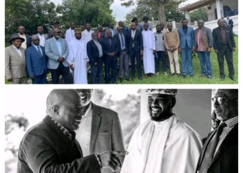 ‎Nord-Kivu, Joseph Kabila Kabange à Goma: Les habitants de Bukumu sont bel et bien représentés  par Sa Majesté Mwami BUTSITSI KAHEMBE IV Isaac à la rencontre