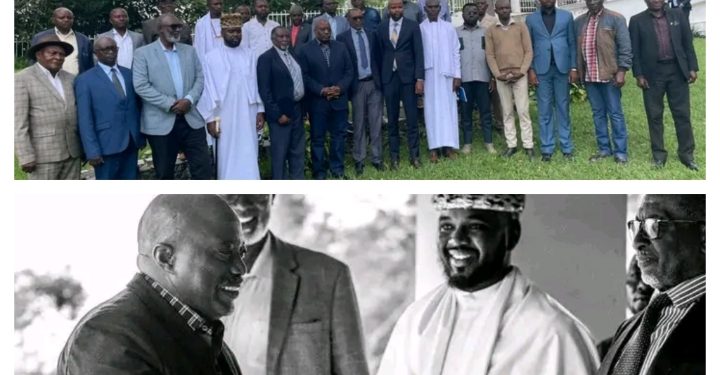 ‎Nord-Kivu, Joseph Kabila Kabange à Goma: Les habitants de Bukumu sont bel et bien représentés  par Sa Majesté Mwami BUTSITSI KAHEMBE IV Isaac à la rencontre