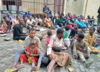 Goma:un muzalendo attrapé dans l&rsquo;opération zéro enfant dans la rue