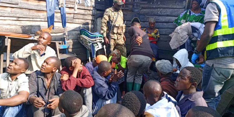 Nord-Kivu : une dizaine de suspects interpellés lors du Salongo couplé à la traque des bandits à Goma