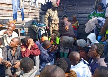 Nord-Kivu : affaire de 40 voleurs à Goma, Katembo Ndalieni Julien se vante des avancées sécuritaires