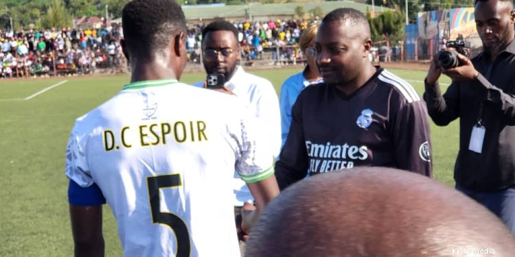 Début du tournoi de la paix à Goma, la population salue l&rsquo;initiative du gouverneur Bahati Musanga Erasto