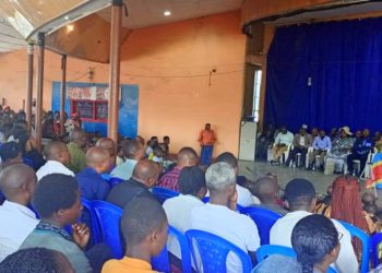 Goma: le maire de la ville clôture ses échanges citoyens par le quartier Mabanga Nord