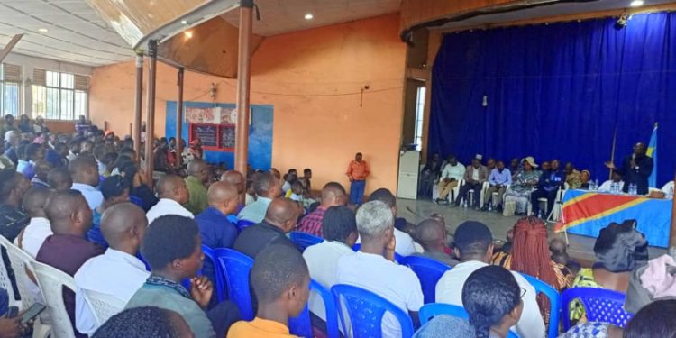 Goma: le maire de la ville clôture ses échanges citoyens par le quartier Mabanga Nord