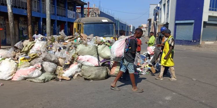 Nord-Kivu prend une nouvelle robe grâce aux travaux communautaires à Goma