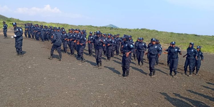 Nord Kivu : Clôture de la formation des gardiens armés, apport de la sécurité privée