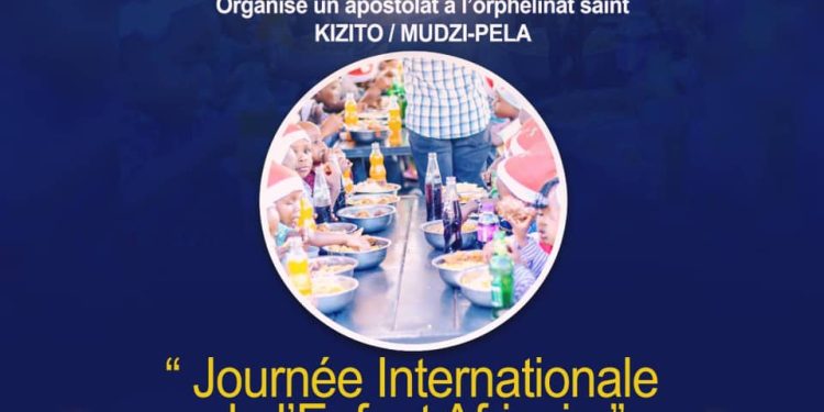 Ituri : JAD assiste les enfants orphelins de l’orphelinat Saint-Kizito de Bunia