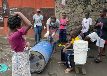 Nord-Kivu : La propreté des enfants orphelins et vulnérables devient l&rsquo;une des priorités de l&rsquo;OSPDU