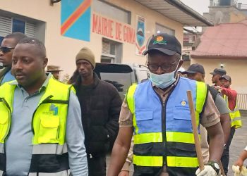 Nord-Kivu: Appui du gouverneur Bahati Musanga au maire de la ville pour asseoir le Salongo à Goma