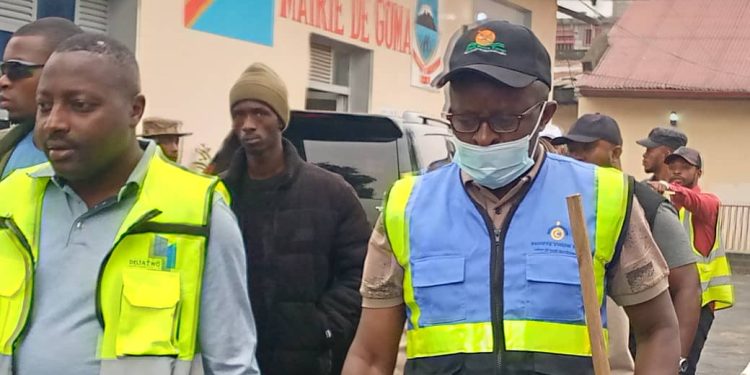Nord-Kivu: Appui du gouverneur Bahati Musanga au maire de la ville pour asseoir le Salongo à Goma