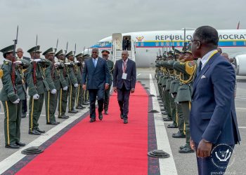 Sommet USA-Afrique à Luanda : Félix Tshisekedi plaide pour un partenariat stratégique autour du corridor de Lobito