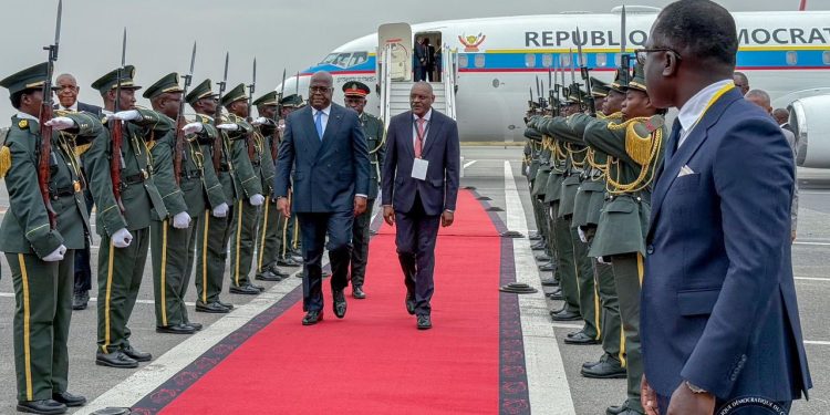 Sommet USA-Afrique à Luanda : Félix Tshisekedi plaide pour un partenariat stratégique autour du corridor de Lobito