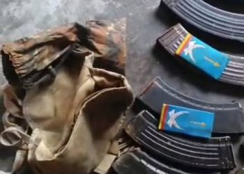 À Goma : Une arme AK, 13 chargeurs garnis et des engins explosifs récupérés dans le quartier Katindo
