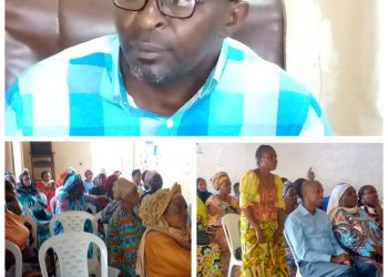 Goma: les petits commerçants transfrontaliers, vendeurs des tomates s&rsquo;accordent pour un approvisionnement alterné au marché Kahembe