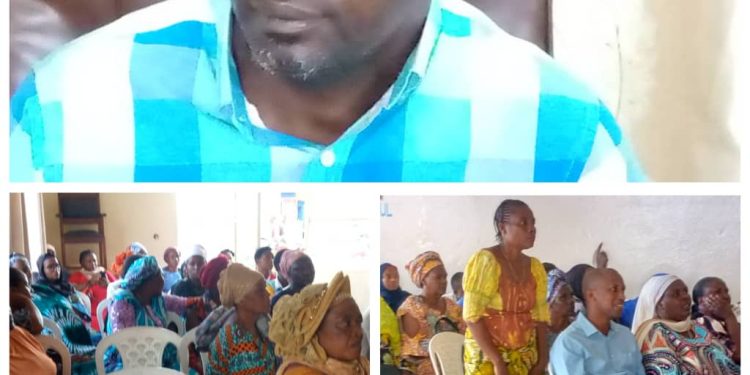 Goma: les petits commerçants transfrontaliers, vendeurs des tomates s&rsquo;accordent pour un approvisionnement alterné au marché Kahembe