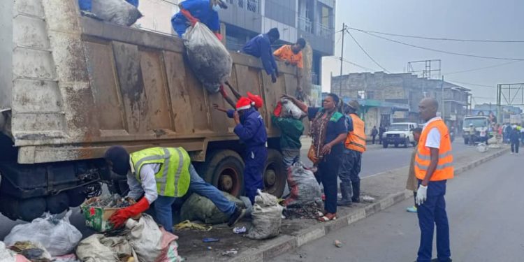 Goma: les structures intervenant dans l&rsquo;assainissement conviées à une réunion à l&rsquo;hôte de ville