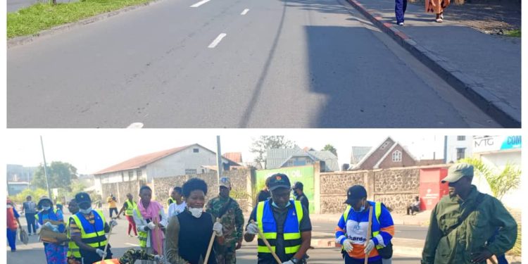 Nord-Kivu : Polémique autour de la taxe d&rsquo;assainissement à Goma : le maire Katembo Ndalieni Julien éclaire l’opinion