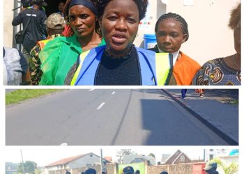 Goma : Implication totale des femmes entrepreneures du mouvement révolutionnaire AFC/M23 pour la propreté de la ville