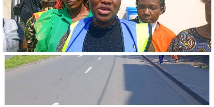 Goma : Implication totale des femmes entrepreneures du mouvement révolutionnaire AFC/M23 pour la propreté de la ville