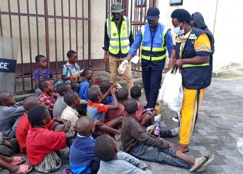 Nord-Kivu : Début de l&rsquo;opération zéro enfant dans la rue en ville de Goma