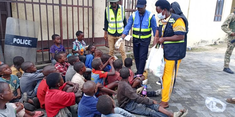 Nord-Kivu : Début de l&rsquo;opération zéro enfant dans la rue en ville de Goma