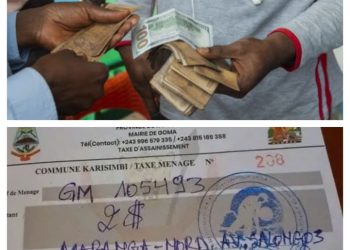 ‎Nord et sud-kivu: Jean Paul Waitswalo dénonce des Perceptions illégales et abusives de l&rsquo;argent dans des zones occupées par les rebelles