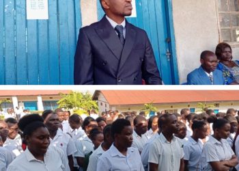 ‎Rutshuru, éducation : L&rsquo;administrateur du Territoire Monsieur Prince Mpabuka lance officiellement la petite session de l&rsquo;examen d&rsquo;état