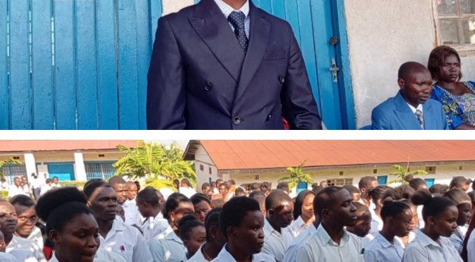 ‎Rutshuru, éducation : L&rsquo;administrateur du Territoire Monsieur Prince Mpabuka lance officiellement la petite session de l&rsquo;examen d&rsquo;état