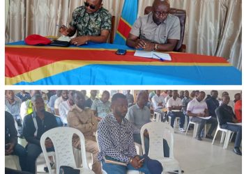 Goma: appel aux sociétés de gardiennage à se faire identifier (Maire)