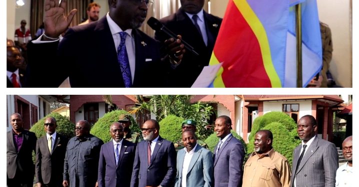 Goma: Prestation du serment de fidélité et loyauté, du nouveau gouverneur du Sud Kivu récemment nommé