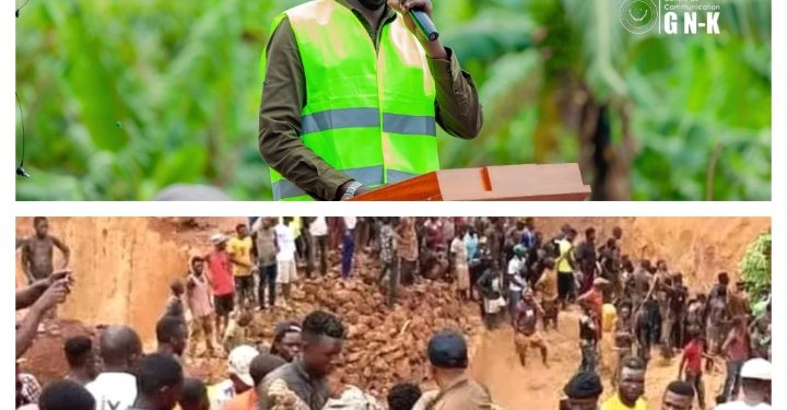 Masisi: Les autorités de l&rsquo;AFC-M23 apportent leur appui aux familles victimes de l&rsquo;éboulement de terre à Rubaya précise l&rsquo;AT