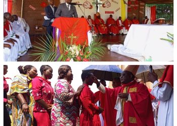Rutshuru: l’AT insiste sur la lutte contre le tribalisme et le kidnapping dans une messe de confirmation à la paroisse Saint Aloys