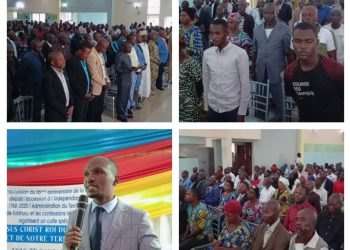 ‎Rutshuru: Culte de consécration à l&rsquo;occasion de la fête de l&rsquo;indépendance, Prince Mpabuka relaie le message du Gouverneur de la Province du Nord-Kivu