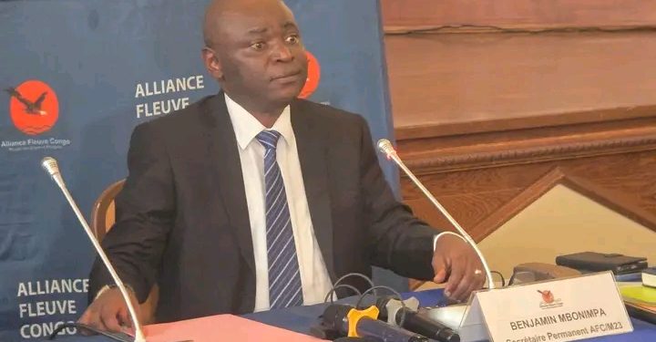 Crise sécuritaire au Kivu : Benjamin Mbonipa dénonce la mauvaise foi du régime Tshisekedi