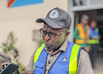 Goma : Le maire Julien Katembo appelle à une prise de conscience collective pour faire de l&rsquo;assainissement une priorité dans tous les quartiers
