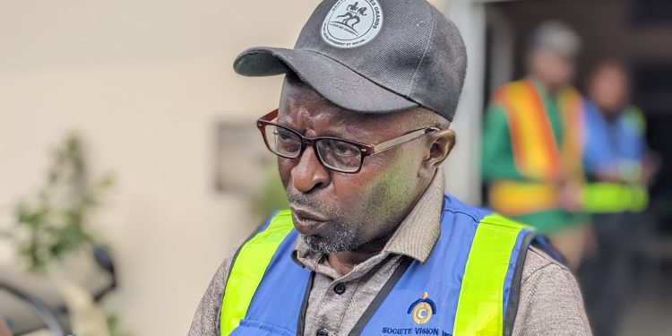 Goma : Le maire Julien Katembo appelle à une prise de conscience collective pour faire de l&rsquo;assainissement une priorité dans tous les quartiers