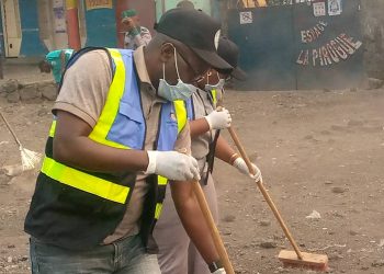 Mugunga : le maire constate amèrement l&rsquo;inobservance de Salongo par la population